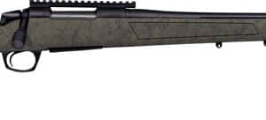 CVA CASCADE XT 450BM 22" #5 - W/RAIL BLACK/OD GREEN