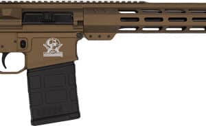 GLFA AR10 RIFLE 308 WIN 18" - NITRIDE BBL 10-SHOT BRONZE