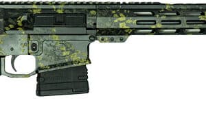 GLFA AR10 RIFLE 308 BUNDLE 16" - W/ 5 KNIVES LICHEN BLACK