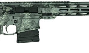 GLFA AR10 RIFLE 308 BUNDLE 16" - W/ 5 KNIVES LICHEN GREY