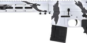 GLFA AR15 450 BUSHMASTER - 18" NIT BBL PURSUIT SNOW CAMO