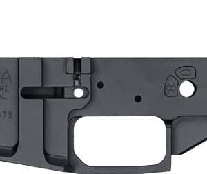 GLFA AR-15 STRIPPED LOWER - RECEIVER ALUMINUM BLACK