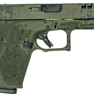 GLFA 19 STRIKER 9MM BUNDLE - W/ 3 KNIVES LICHEN GREEN