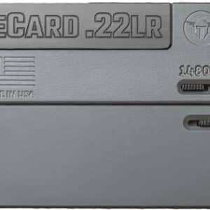 TRAILBLAZER LIFECARD 22LR - SINGLE SHOT SNIPER GREY