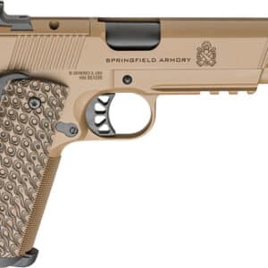 SPRINGFIELD 1911 TRP 9MM AOS - 5" 9RD COYOTE BROWN