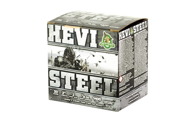 HEVI STEEL 20GA 3" #3 25/250 - Image 3