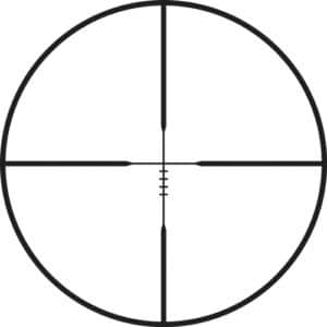 BSA OPTIX SERIES RIFLESCOPE - 4-12X40MM BDC-8 RETICLE BLACK