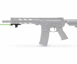 VIRIDIAN HS1 HAND STOP W/RED LSR PIC