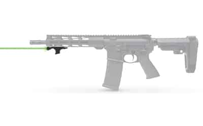 VIRIDIAN HS1 HAND STOP W/RED LSR PIC