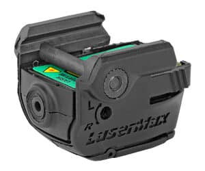 LASERMAX LMS-MICRO RAIL MNTD LSR GRN