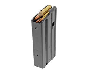 MAG DURAMAG 20RD 5.56 SS MAG BLK