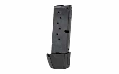 MAG RUGER LC9/EC9S 9MM 9RD BL W/EXT - Image 2