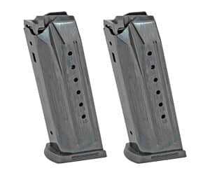 MAG RUGER SEC-9/PC 9MM 15RD 2PK