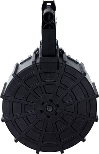 PRO MAG MAGAZINE MKA 1919 12GA - 20RD DRUM BLACK POLYMER