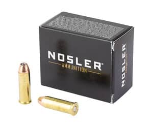 NOSLER ASP 44 MAG 240GR JHP 20/200