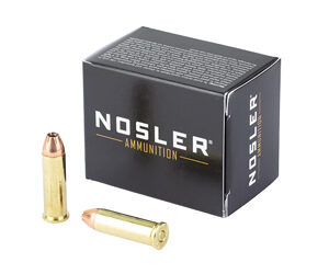 NOSLER ASP 38 SPCL 125GR JHP 20/200