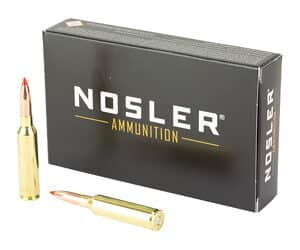 NOSLER 7MM PRC 160GR BT 20/200