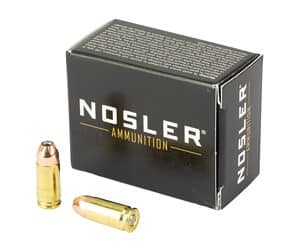 NOSLER ASP 9MM 147GR HG JHP 20/400