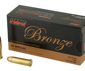 PMC BRNZ 38SPL 132GR FMJ 50/1000