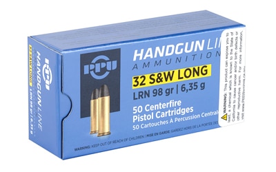 PPU 32 S&W LONG LRN 98GR 50/500 - Image 2