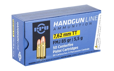 PPU 7.62 TOKAREV FMJ 85GR 50/500 - Image 2