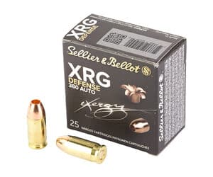 S&B 380 ACP 77GR XRG 25/1000