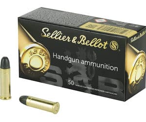 S&B 38SPL 158GR LRN 50/1000