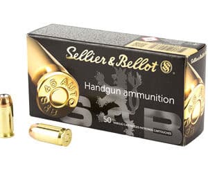 S&B 45ACP 230GR JHP 50/1000