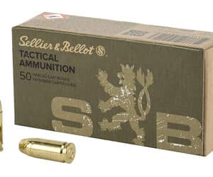 S&B 9MM SUBSONIC 140GR FMJ 50/1000