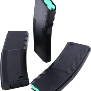 TROY MAGAZINE AR-15 5.56X45 - 30RD BLACK POLYMER 3-PACK