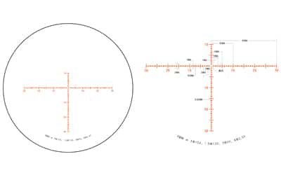 TRIJICON CREDO HX 2.5-15X42 SFP MOA - Image 4