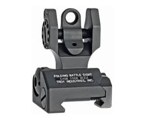 TROY FLDNG REAR BATTLE SIGHT BLK