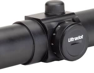 ULTRADOT RED DOT SIGHT 30MM - 4 MOA DOT BLACK