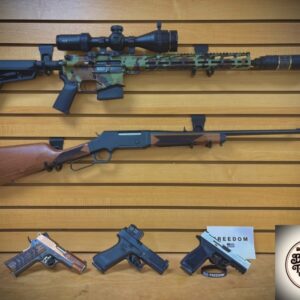 DREAM GUN GIVEAWAY, 5 GUNS, 5 WINNERS!!!!!