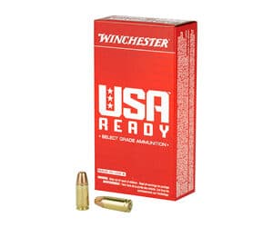 WIN USA RDY 9MM 115GR FMJ 50/500