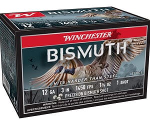 WIN BISMUTH 12GA 3" #1 15/150