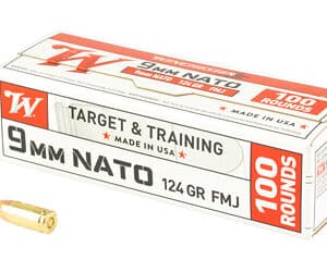 WIN USA 9MM NATO 124GR FMJ 100/1000