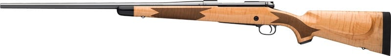 WINCHESTER MODEL 70 SUPER - GRADE MAPLE 243 WIN 22" BLUED - Image 2