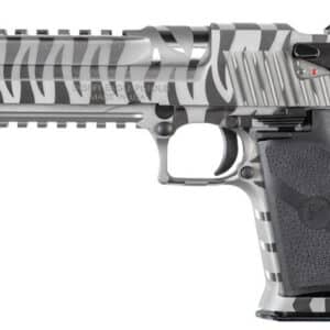 Desert Eagle MK XIX 44Mag 6" WhtTiger8rd
