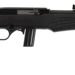 Rossi RS22L1811 RS22 Semi-Auto 22 LR Caliber with 10+1 Capacity, 18" Barrel, Blued Metal Finish & Monte Carlo Black Synthetic Stock Right Hand (Full Size)
