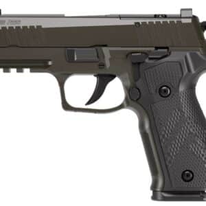 P226-X Legion 9mm 3.8" SIGLOC PRO Grey 3/18-rd