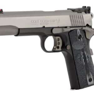 Gold Cup .38 Sup 5" 2-Tone 9-rd