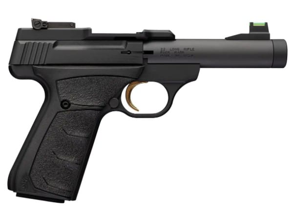 Buck Mark Micro RMSC 22LR 4.4" TB Black 10rd