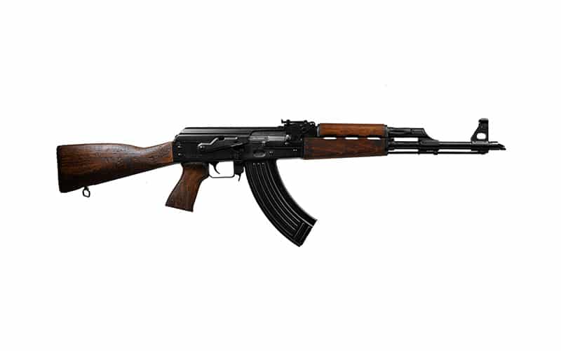 ZPAPM70 AK 7.62X39 16.3" 30rd Black/Frntlin