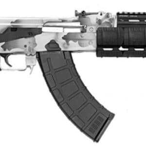 ZPAPM70 AK 7.62X39 16.3" 30rd White Camo