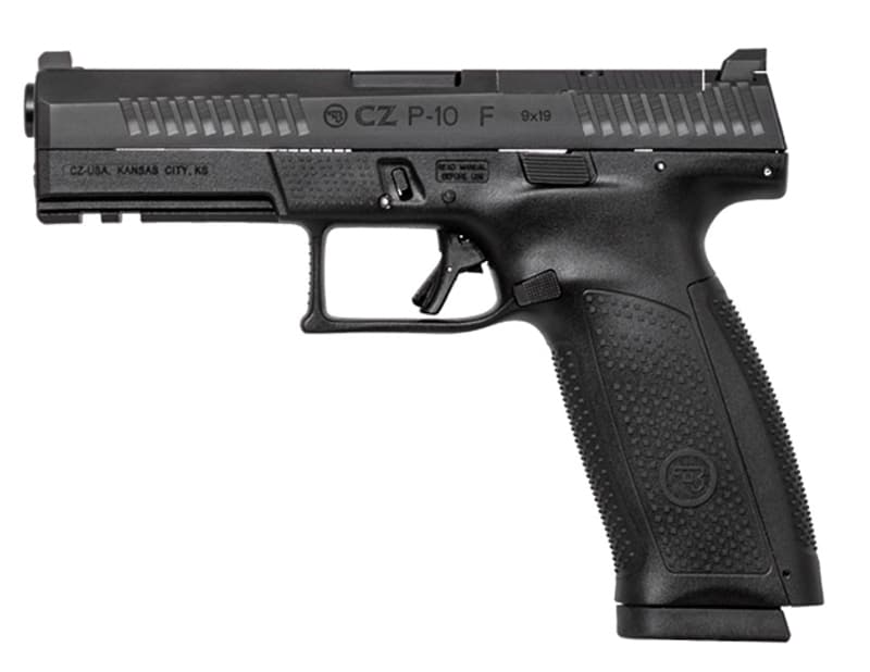 CZ P-10 F, 9MM, OR, 10RD