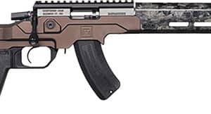 MPR Rimfire 17 HMR 20" Folding Blk