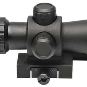Firefield FF13063 Barrage w/Green Laser Matte Black 1.5-5x32mm Illuminated Red/Green Mil-Dot Reticle/Green Laser