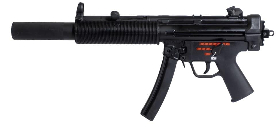 AP5-SD 9mm 5.75" Blk 30-rd