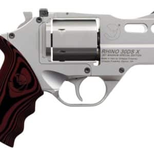 RHINO 30 DSX 357Mag 3" SS/Blk MnClip 6rd